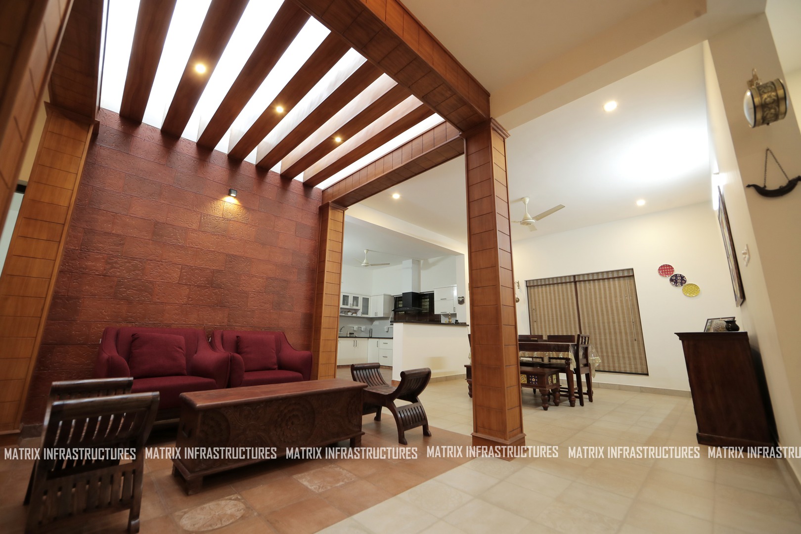 Mammiyoor residential project by Matrix Infrastructures