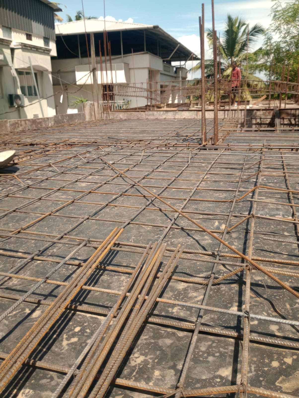 Akkikavu commercial project by Matrix Infrastructures