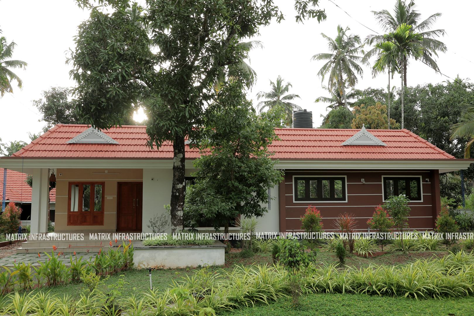 Guruvayur residential project by Matrix Infrastructures