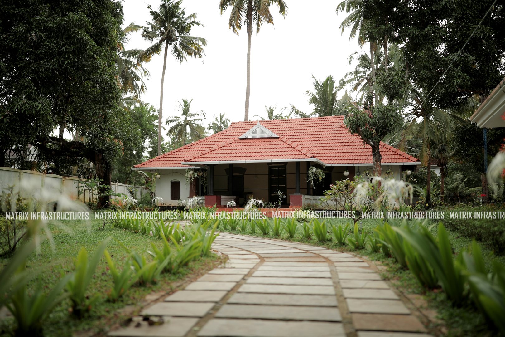 Guruvayur residential project by Matrix Infrastructures
