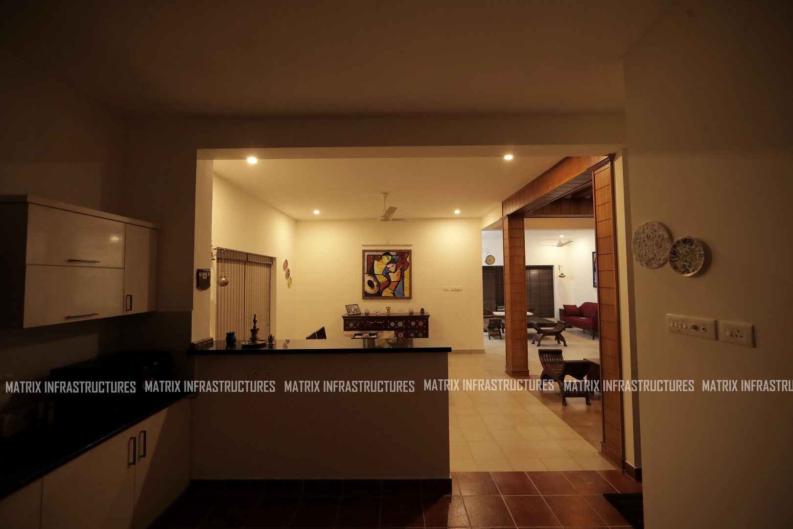 Guruvayur residential project by Matrix Infrastructures