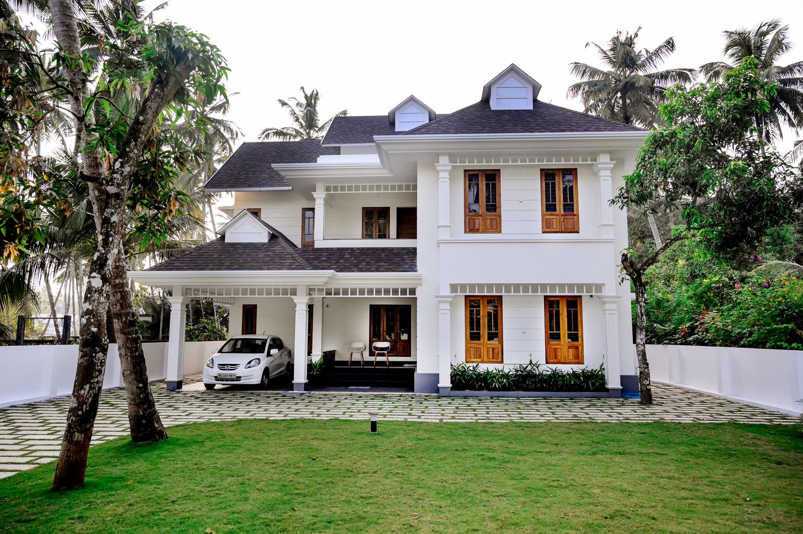 Shaji residential project by Matrix Infrastructures