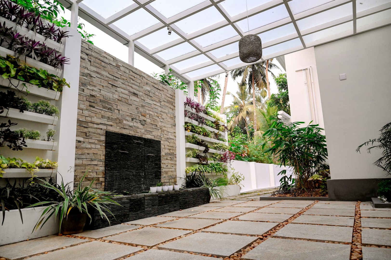 Shaji residential project by Matrix Infrastructures