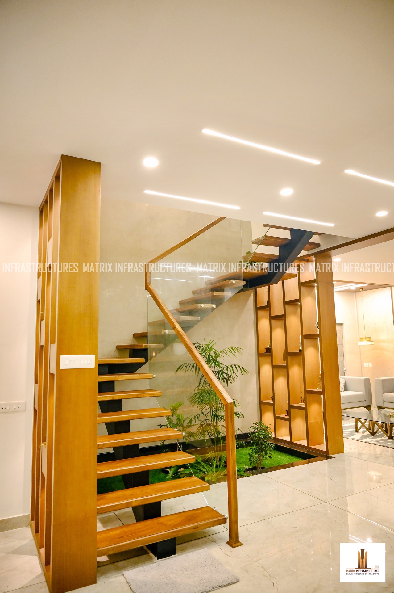 Shaji residential project by Matrix Infrastructures