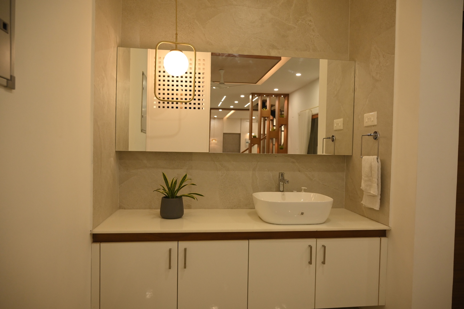 Shaji residential project by Matrix Infrastructures