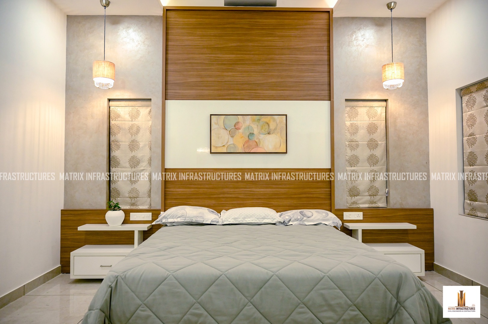Shaji residential project by Matrix Infrastructures
