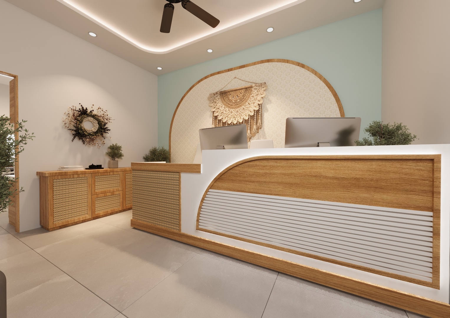 Luxury Living Room by Matrix Infrastructures