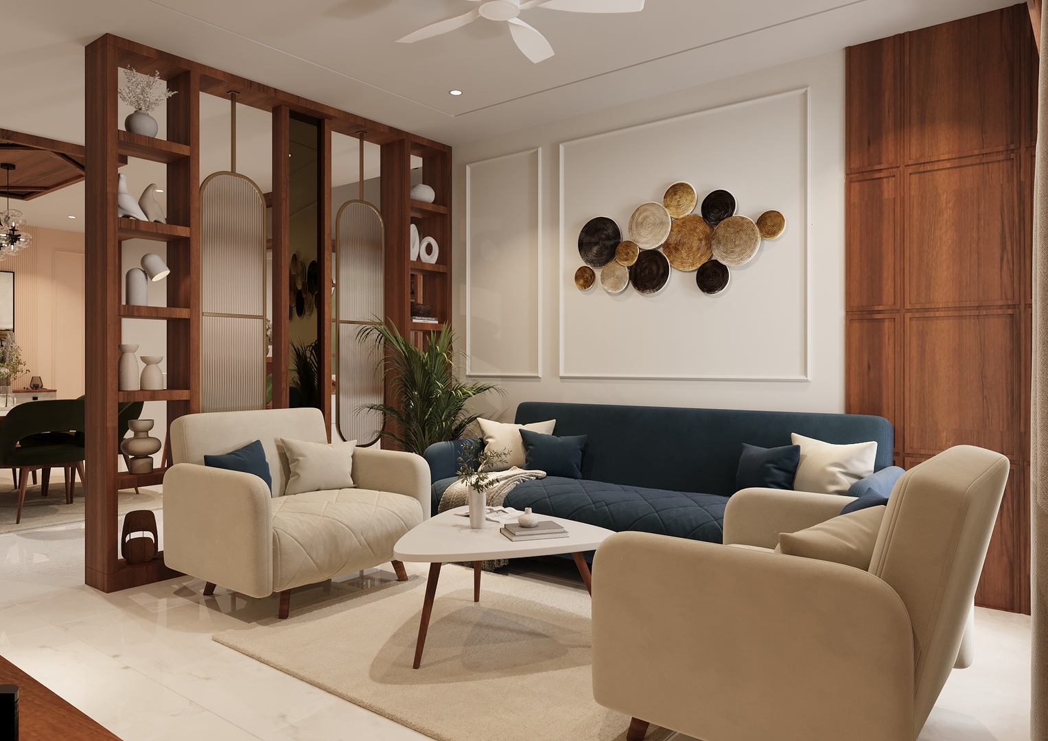 Villa constructed by Matrix Infrastructures
