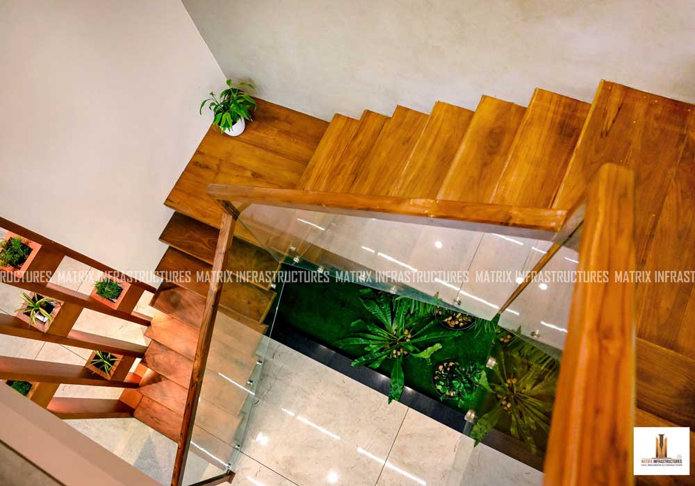 Residential building project — villa and home construction in Kerala