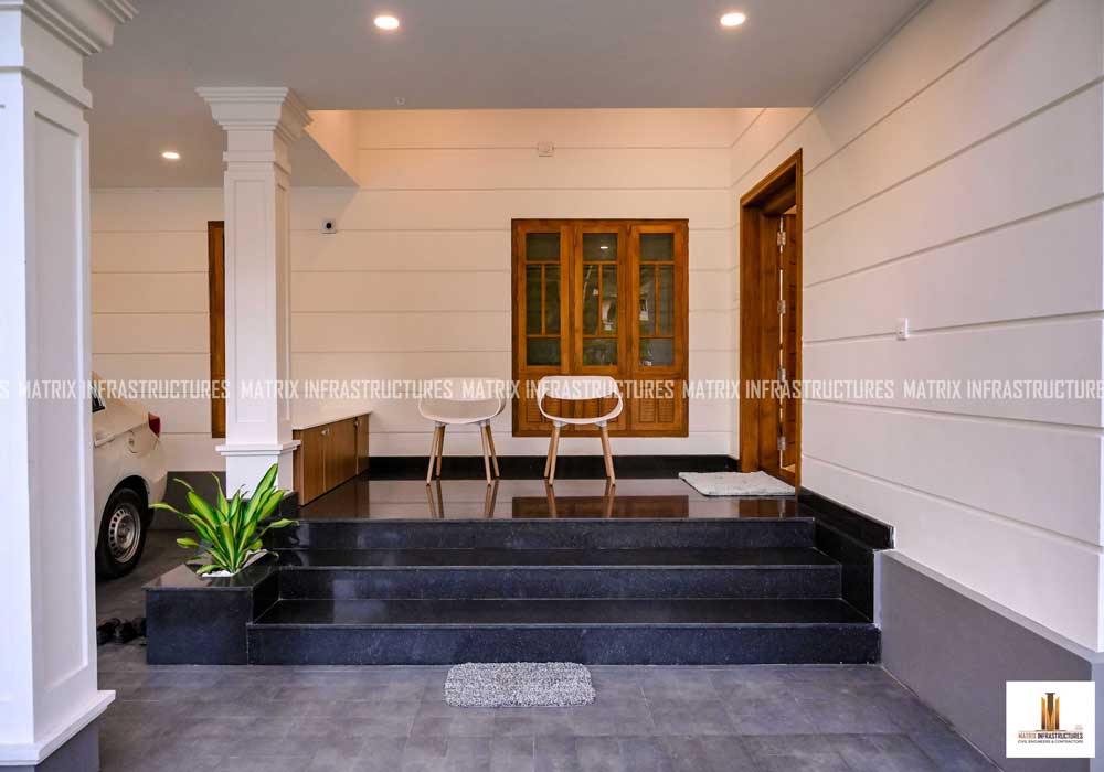 Residential building project — villa and home construction in Kerala