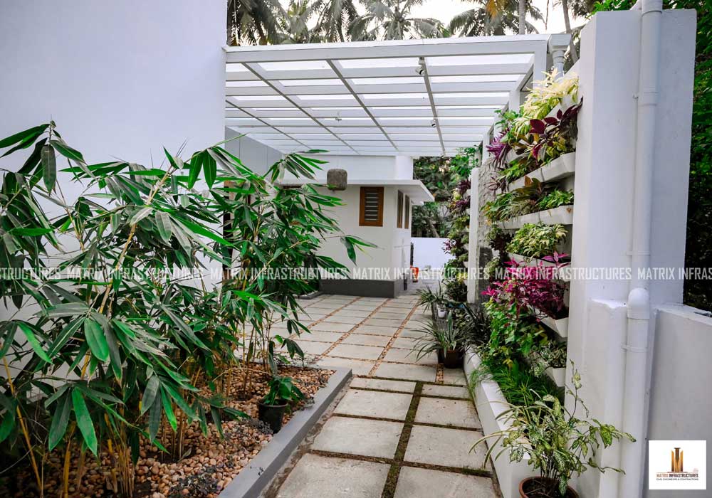 Residential building project — villa and home construction in Kerala
