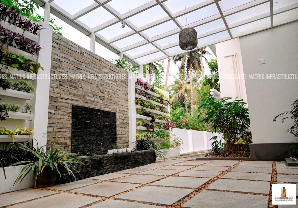 Residential building project — villa and home construction in Kerala