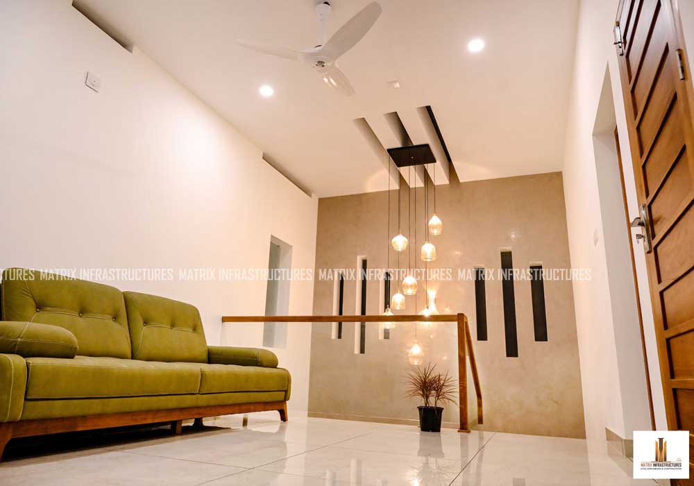 Residential building project — villa and home construction in Kerala