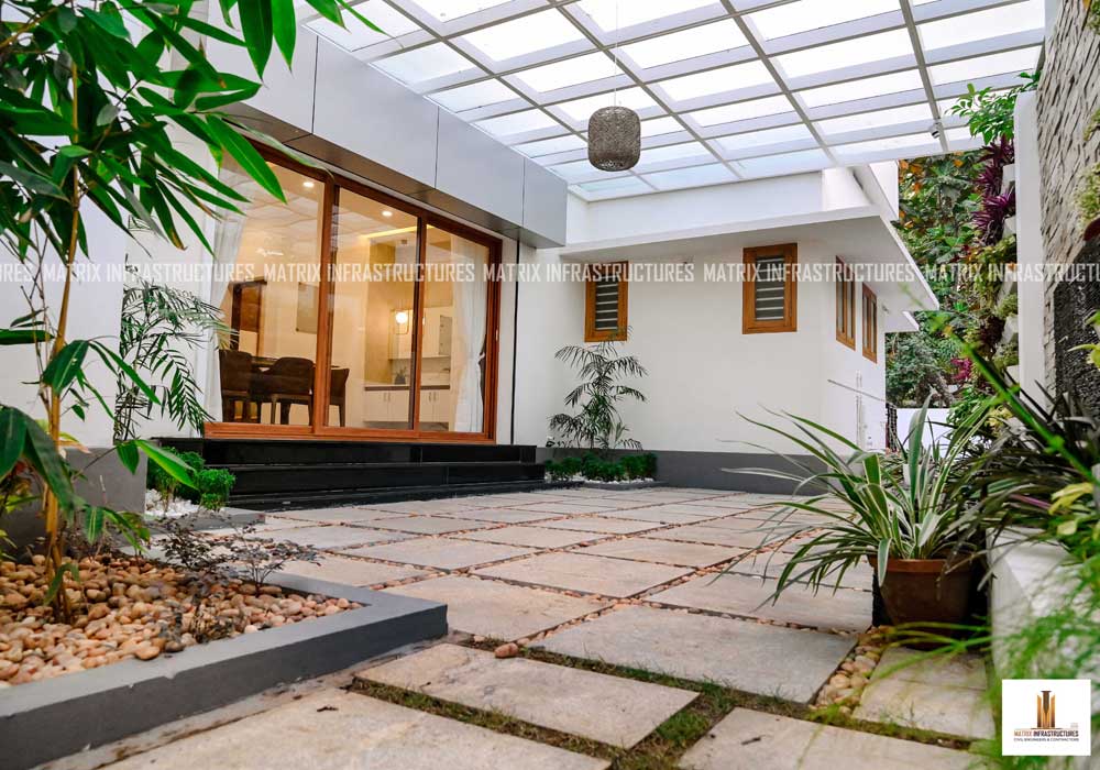 Residential building project — villa and home construction in Kerala