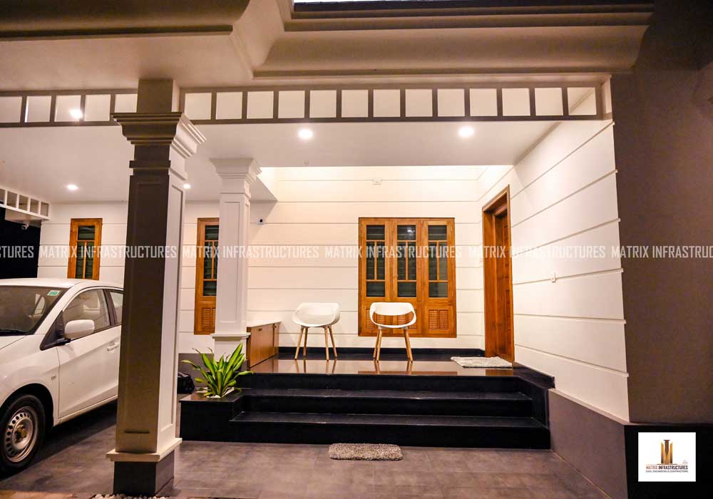 Residential building project — villa and home construction in Kerala