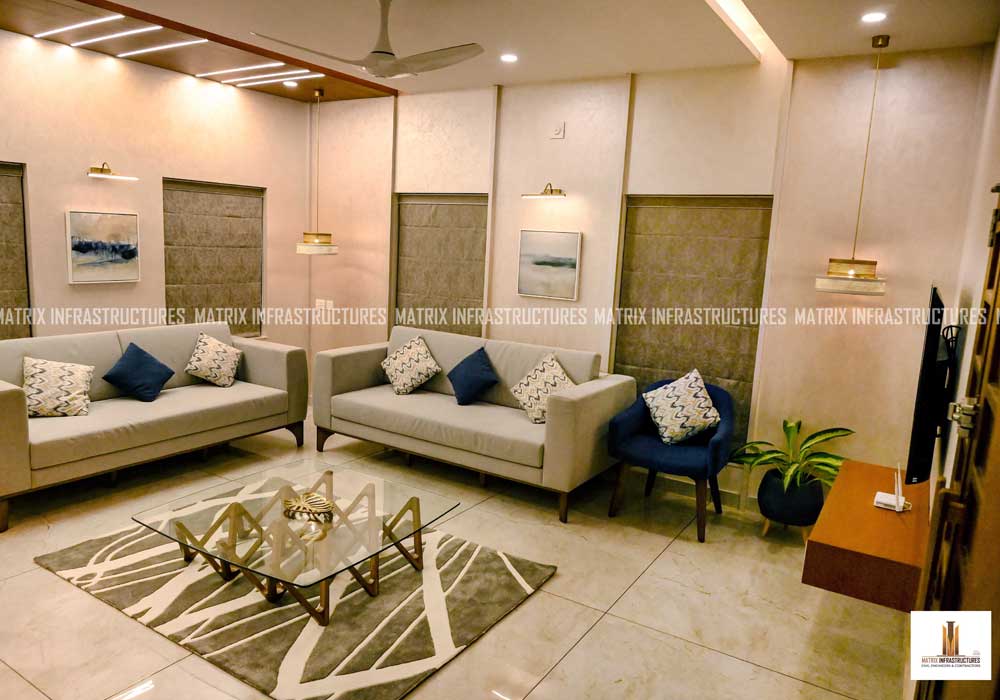 Commercial building — offices and retail construction in Kerala