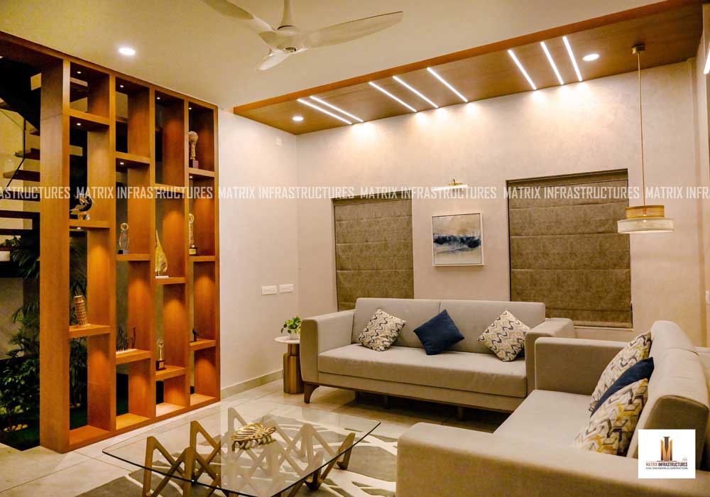 Commercial building — offices and retail construction in Kerala