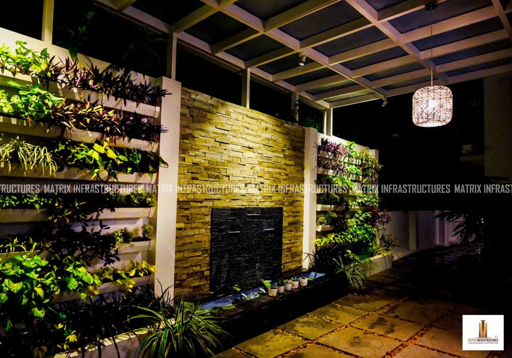 Commercial building — offices and retail construction in Kerala