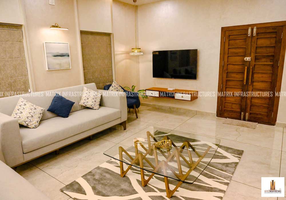 Commercial building — offices and retail construction in Kerala