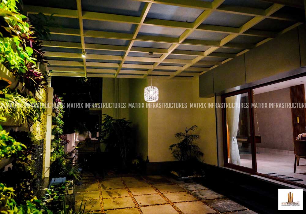 Commercial building — offices and retail construction in Kerala