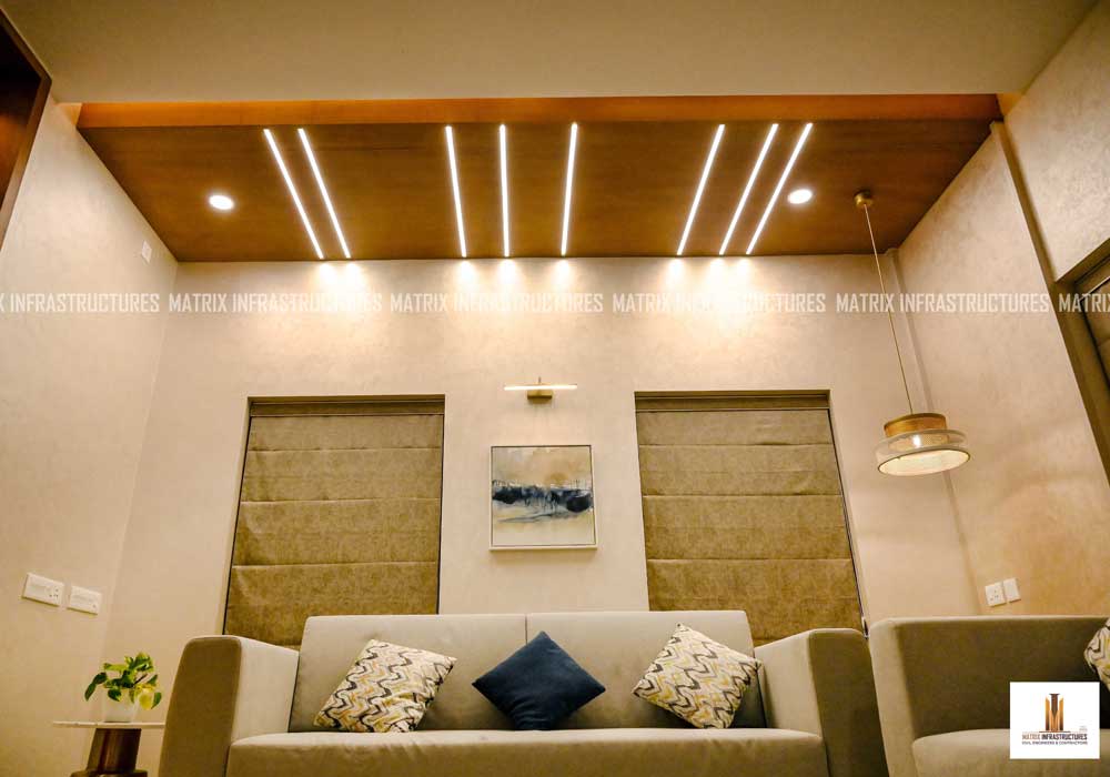 Commercial building — offices and retail construction in Kerala