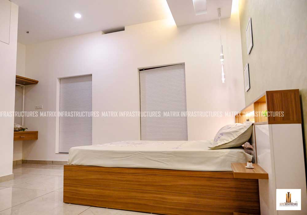 Commercial building — offices and retail construction in Kerala