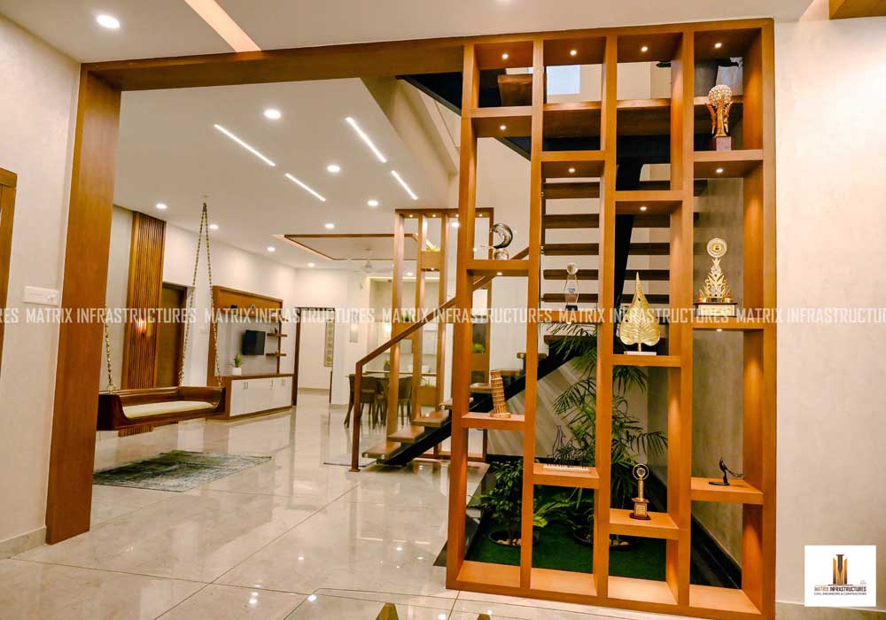 Commercial building — offices and retail construction in Kerala