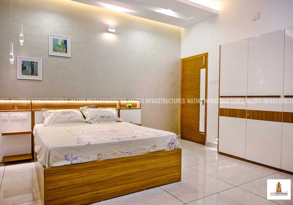Commercial building — offices and retail construction in Kerala