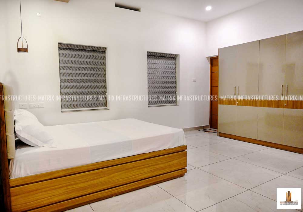 Commercial building — offices and retail construction in Kerala