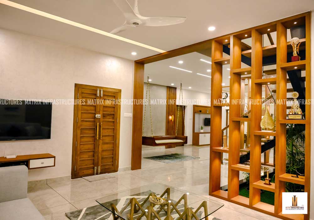 Commercial building — offices and retail construction in Kerala
