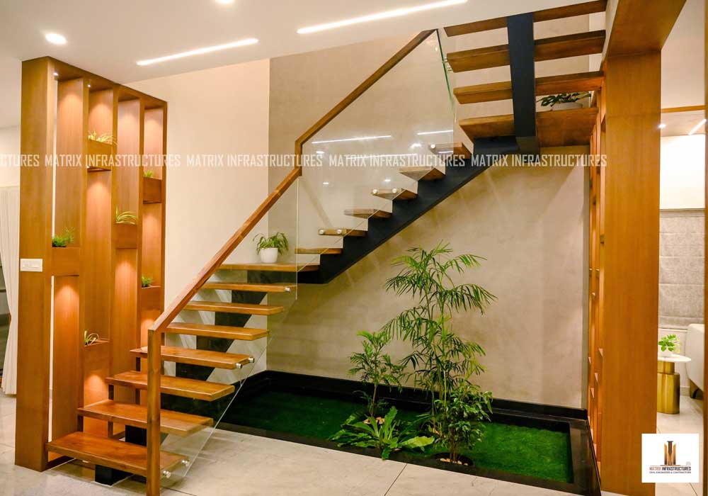 Commercial building — offices and retail construction in Kerala
