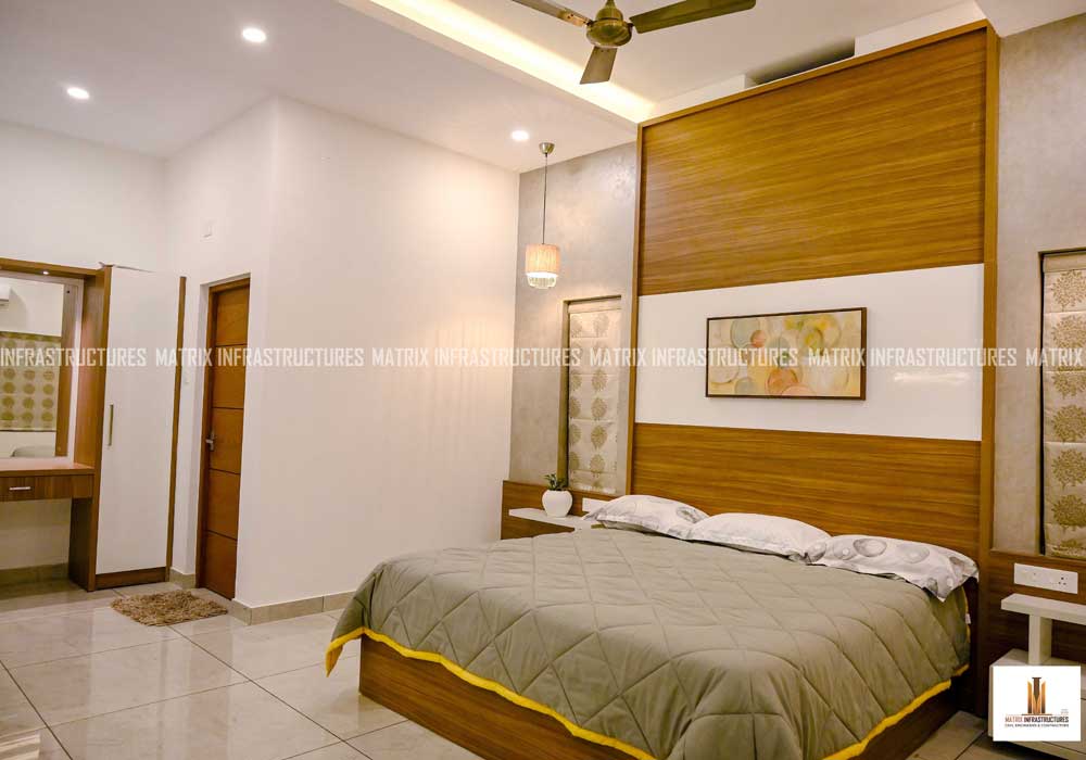Commercial building — offices and retail construction in Kerala