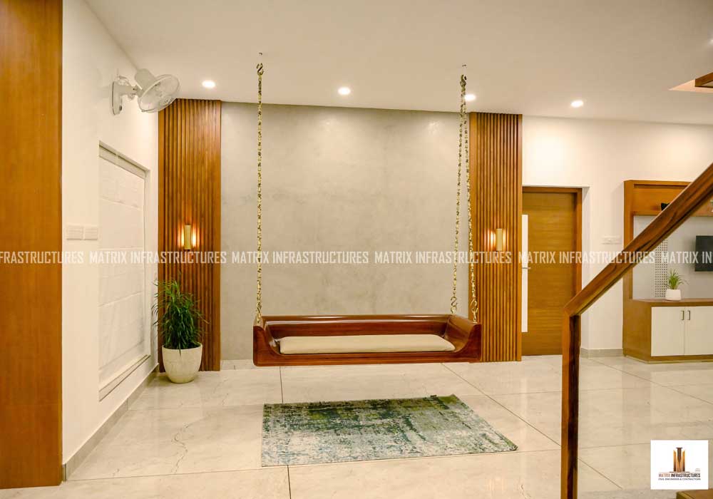 Commercial building — offices and retail construction in Kerala