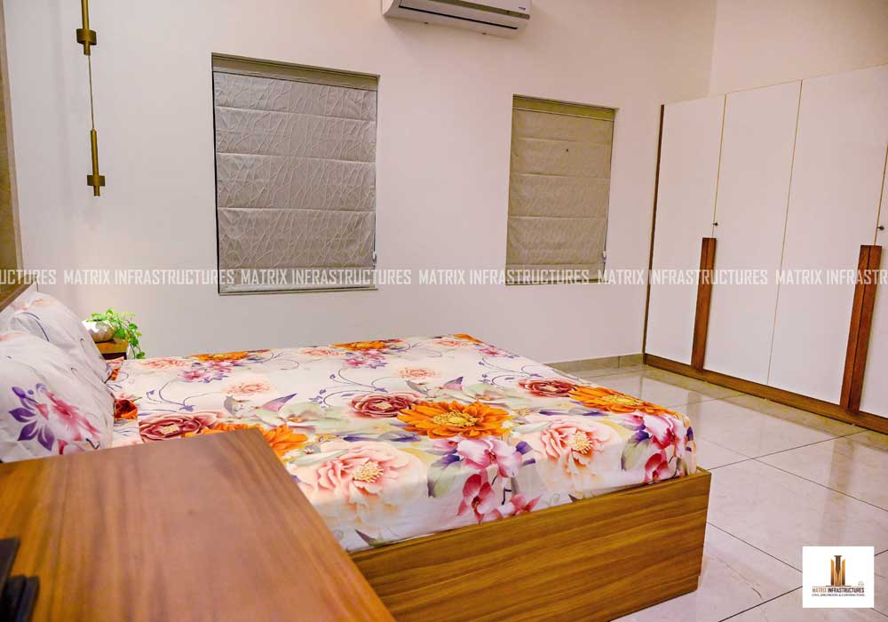 Commercial building — offices and retail construction in Kerala