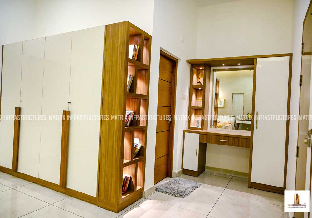 Commercial building — offices and retail construction in Kerala