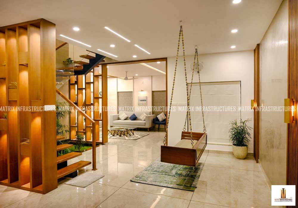 Commercial building — offices and retail construction in Kerala