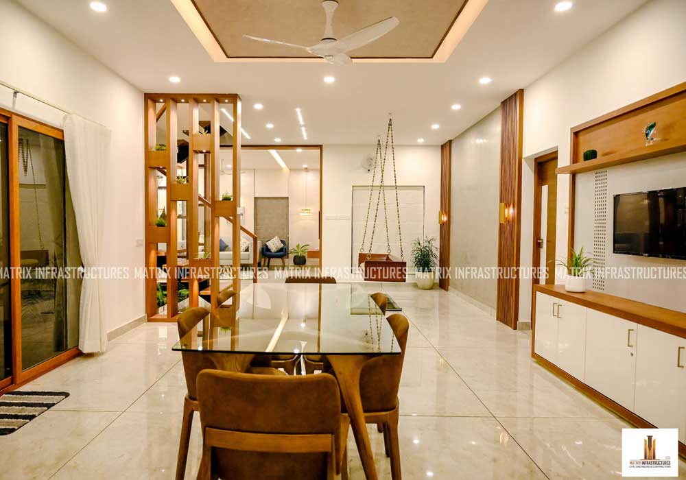 Commercial building — offices and retail construction in Kerala