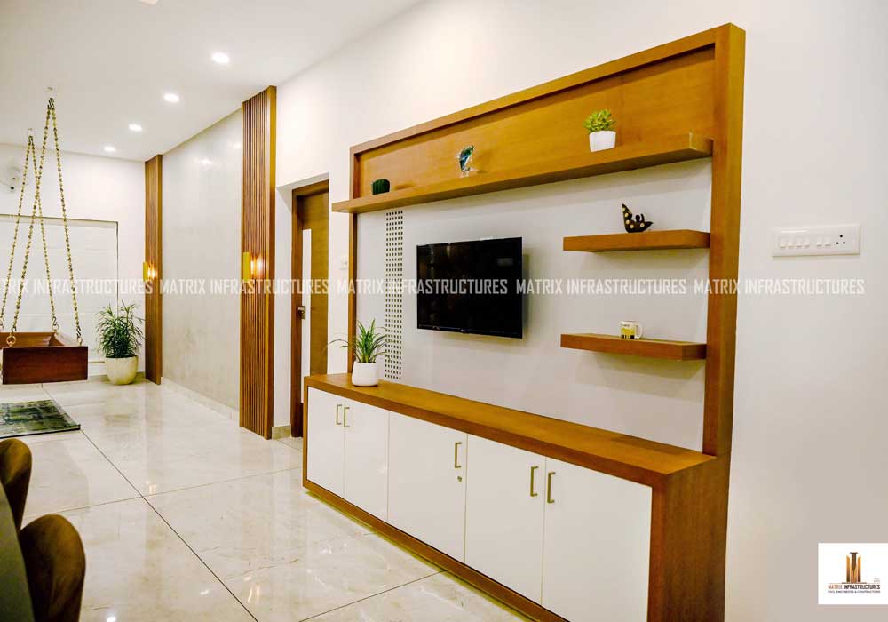 Commercial building — offices and retail construction in Kerala