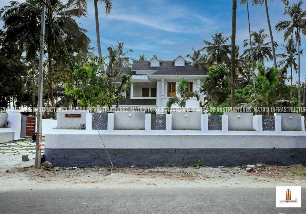 Commercial building — offices and retail construction in Kerala