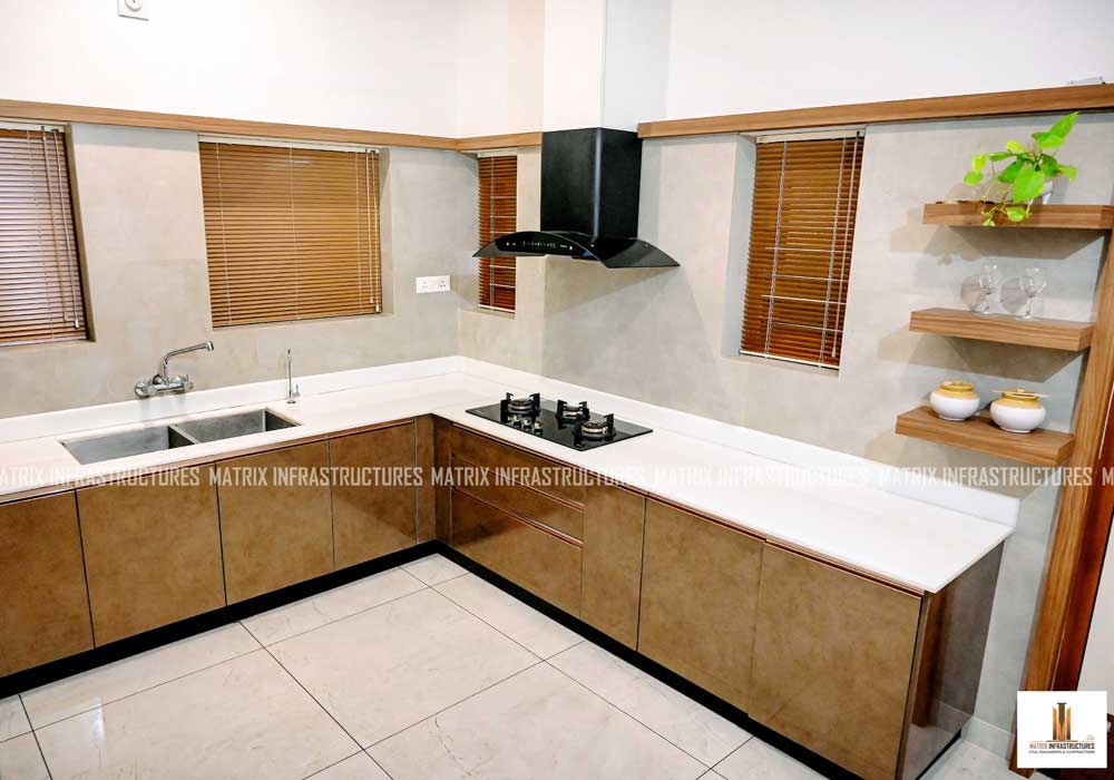 Commercial building — offices and retail construction in Kerala