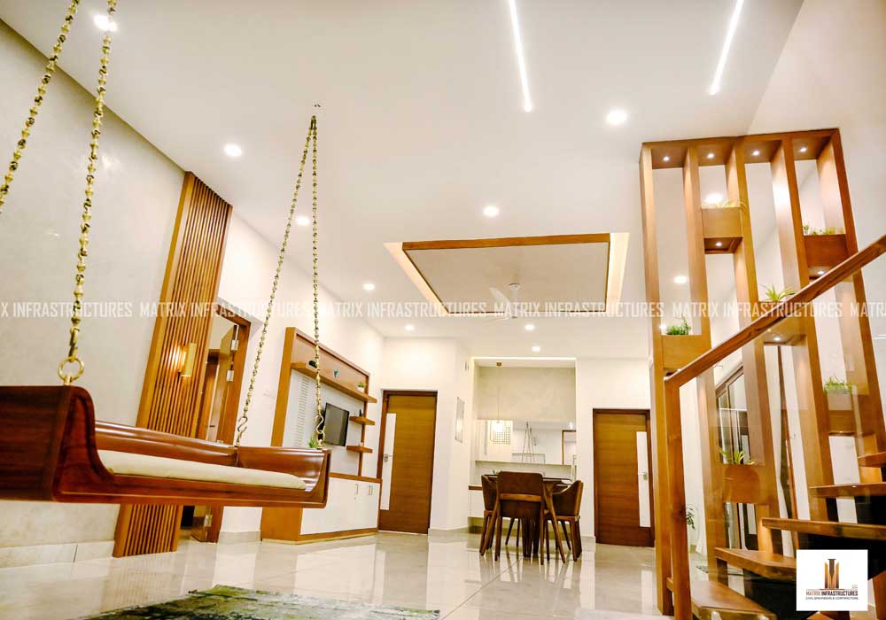 Commercial building — offices and retail construction in Kerala
