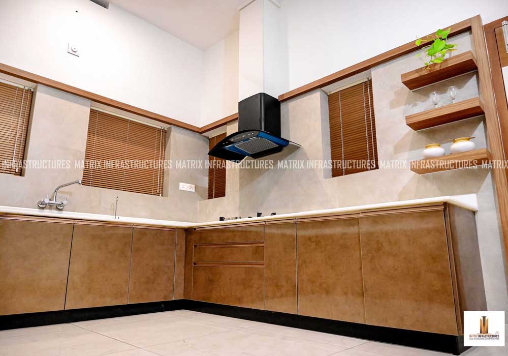 Commercial building — offices and retail construction in Kerala