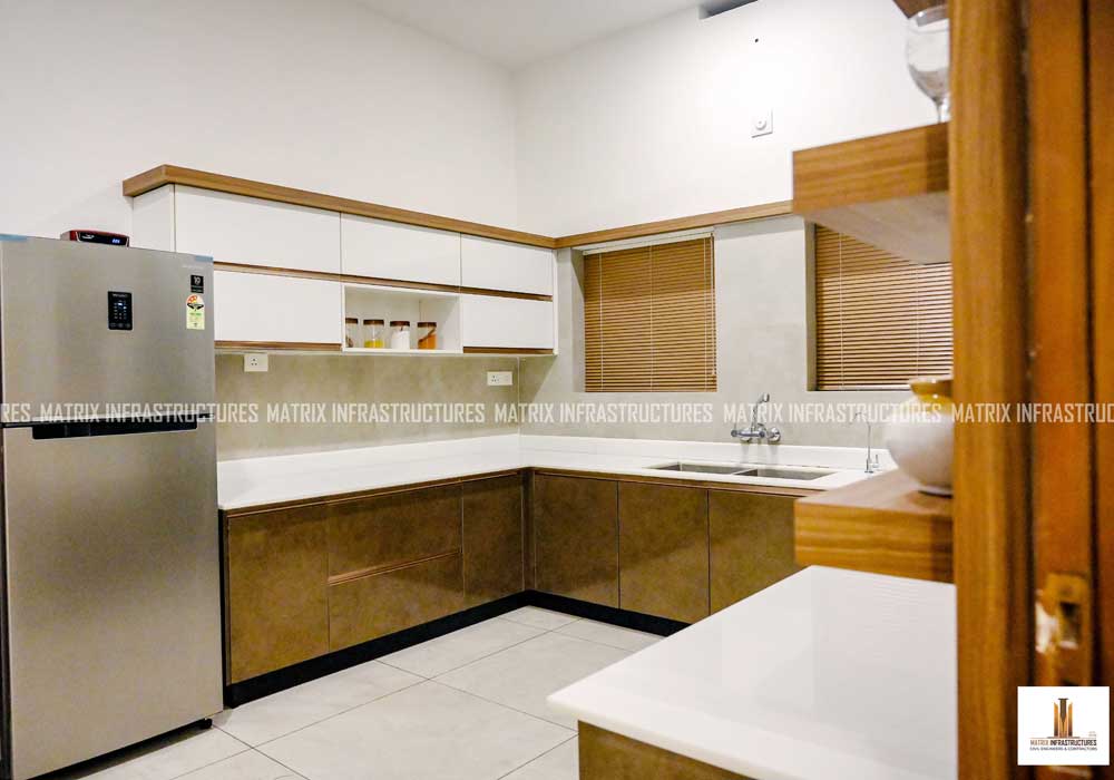 Commercial building — offices and retail construction in Kerala